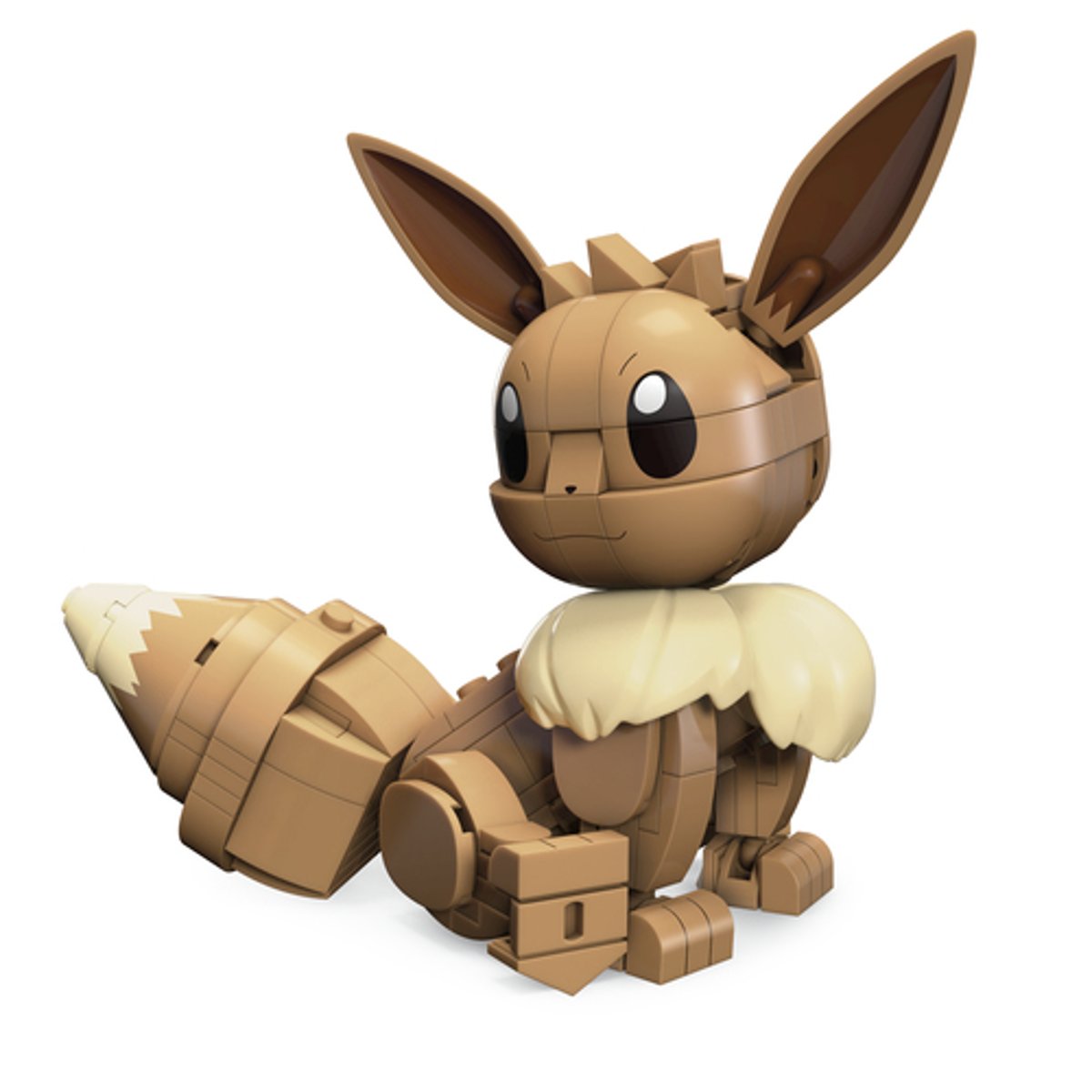 Mega Construx Pokémon Évoli À Assembler couleur unique, MATTEL