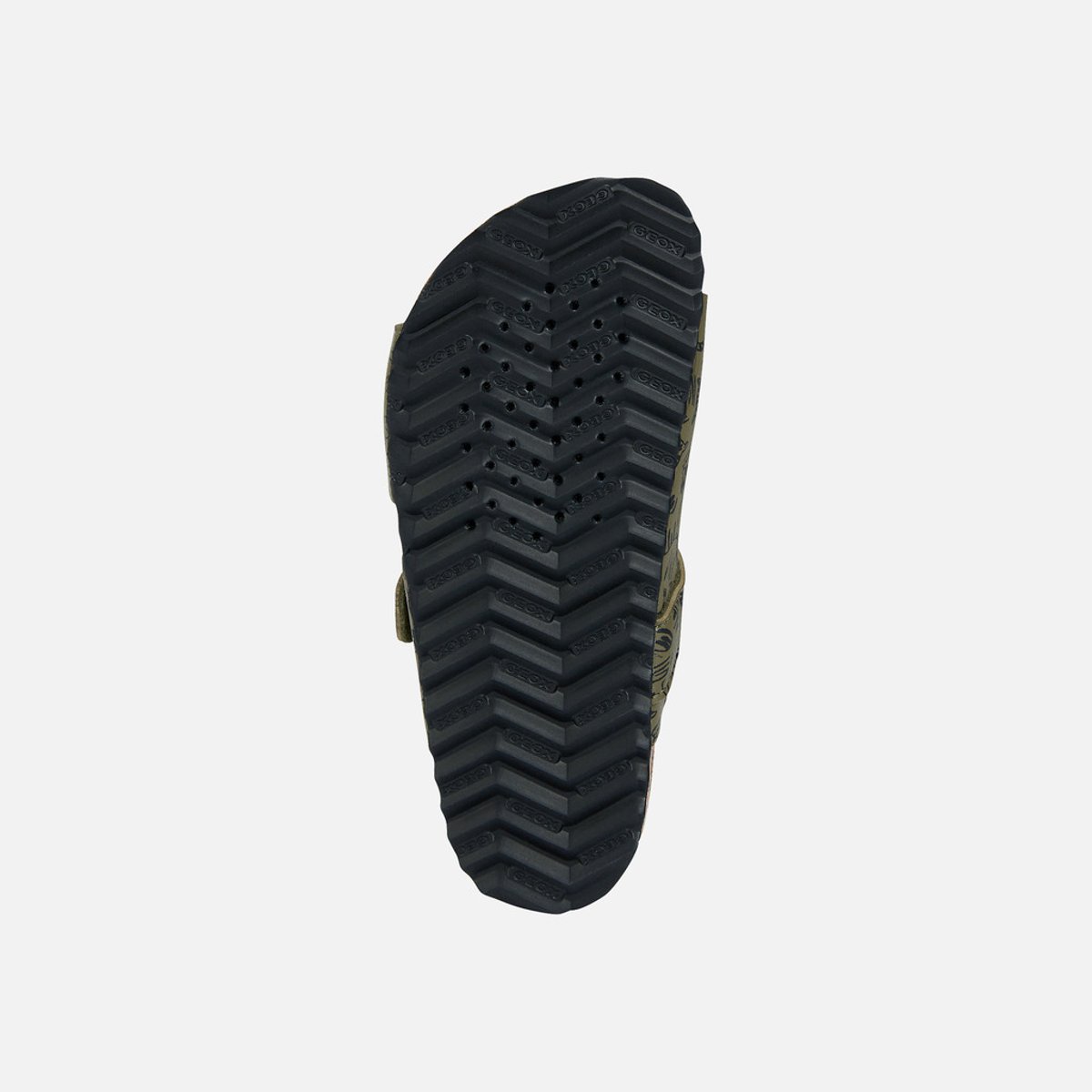 Mules J GHITA vert militaire, GEOX