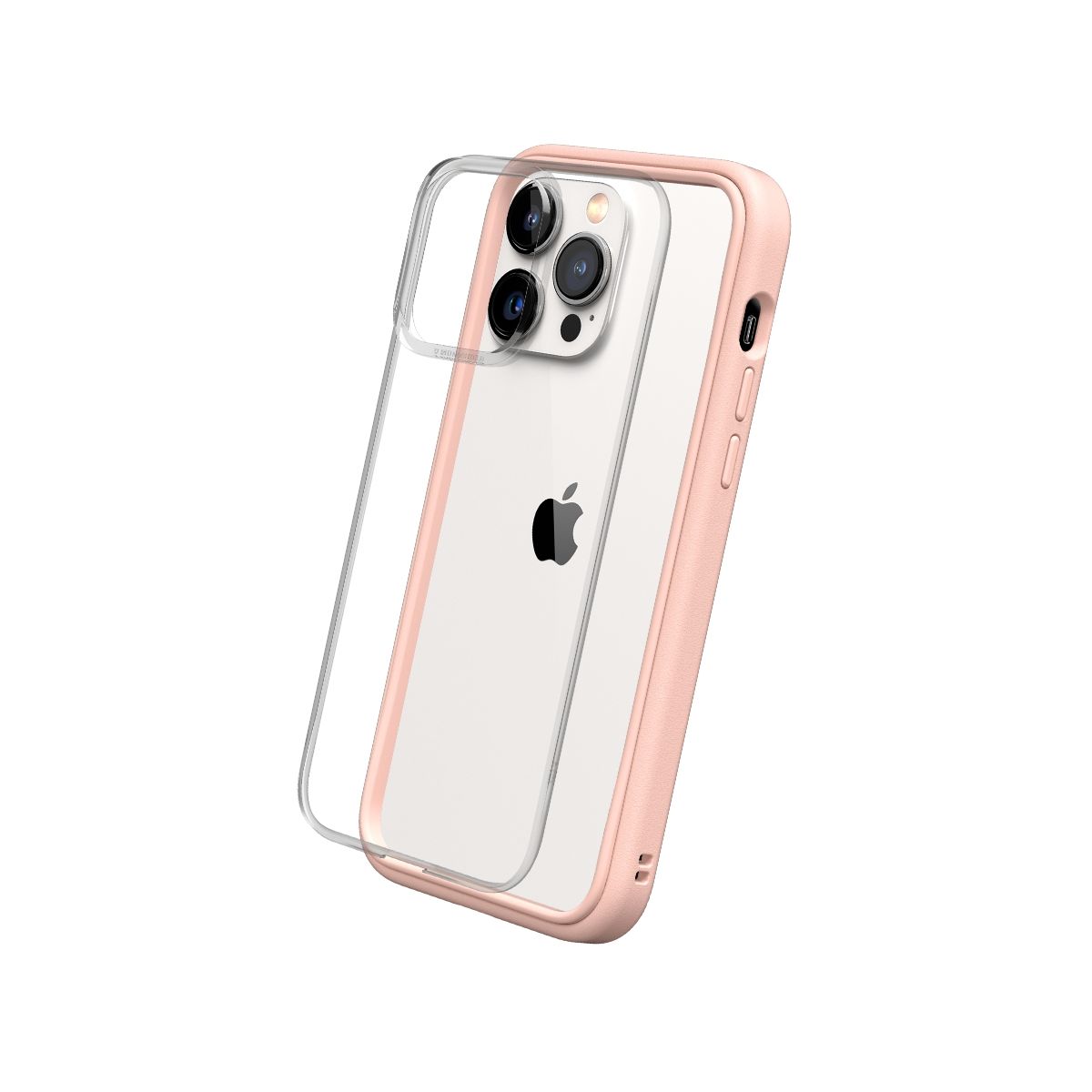Coque iPhone 14 Pro Max Rose rose, RHINOSHIELD