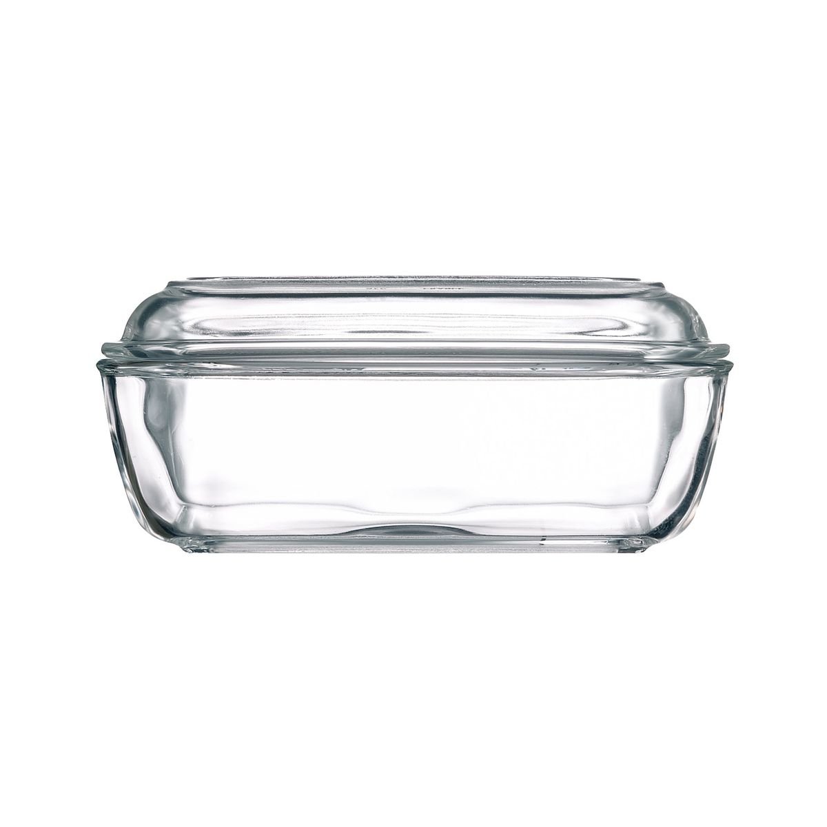 Beurrier en verre 17 cm -HOME CLASSIC transparent, LUMINARC