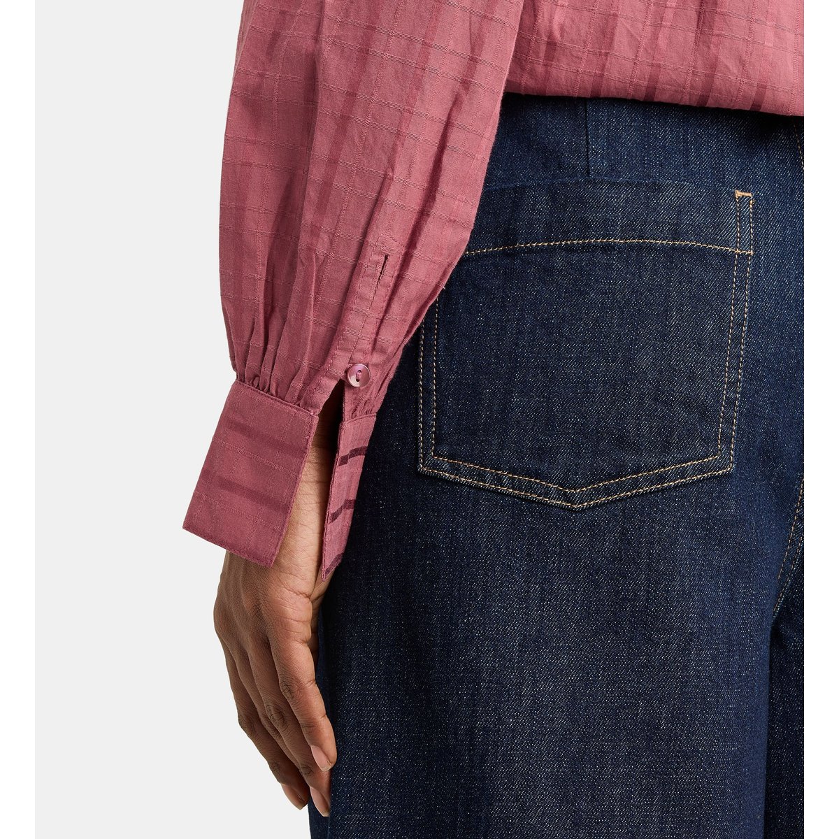 Chemise droite nash doby rose foncé, JODHPUR
