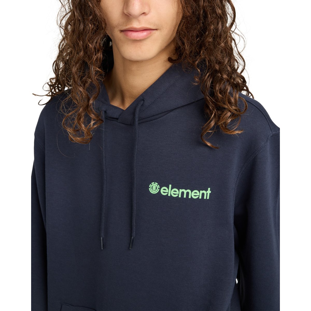Sweat à capuche 4 ELEMENTS PO bleu eclipse navy, ELEMENT