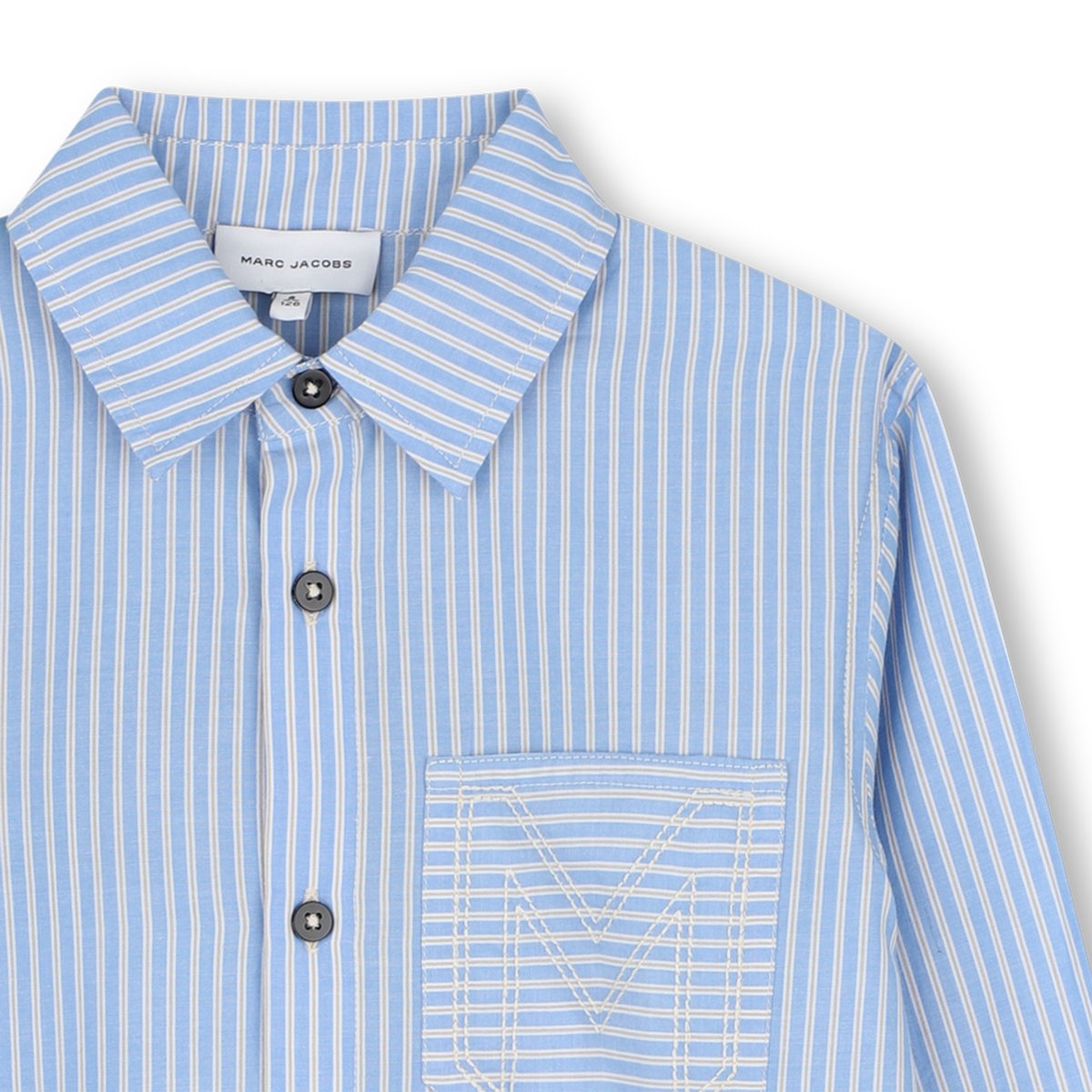 Chemise à fines rayures gleam, MARC JACOBS
