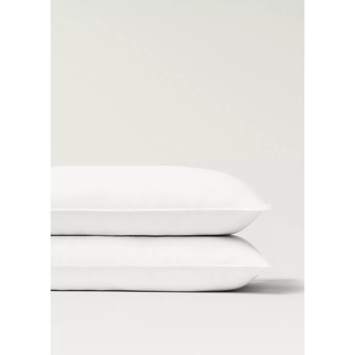 Deux taies d’oreiller lin lavé 50x75 cm blanc, MANGO HOME