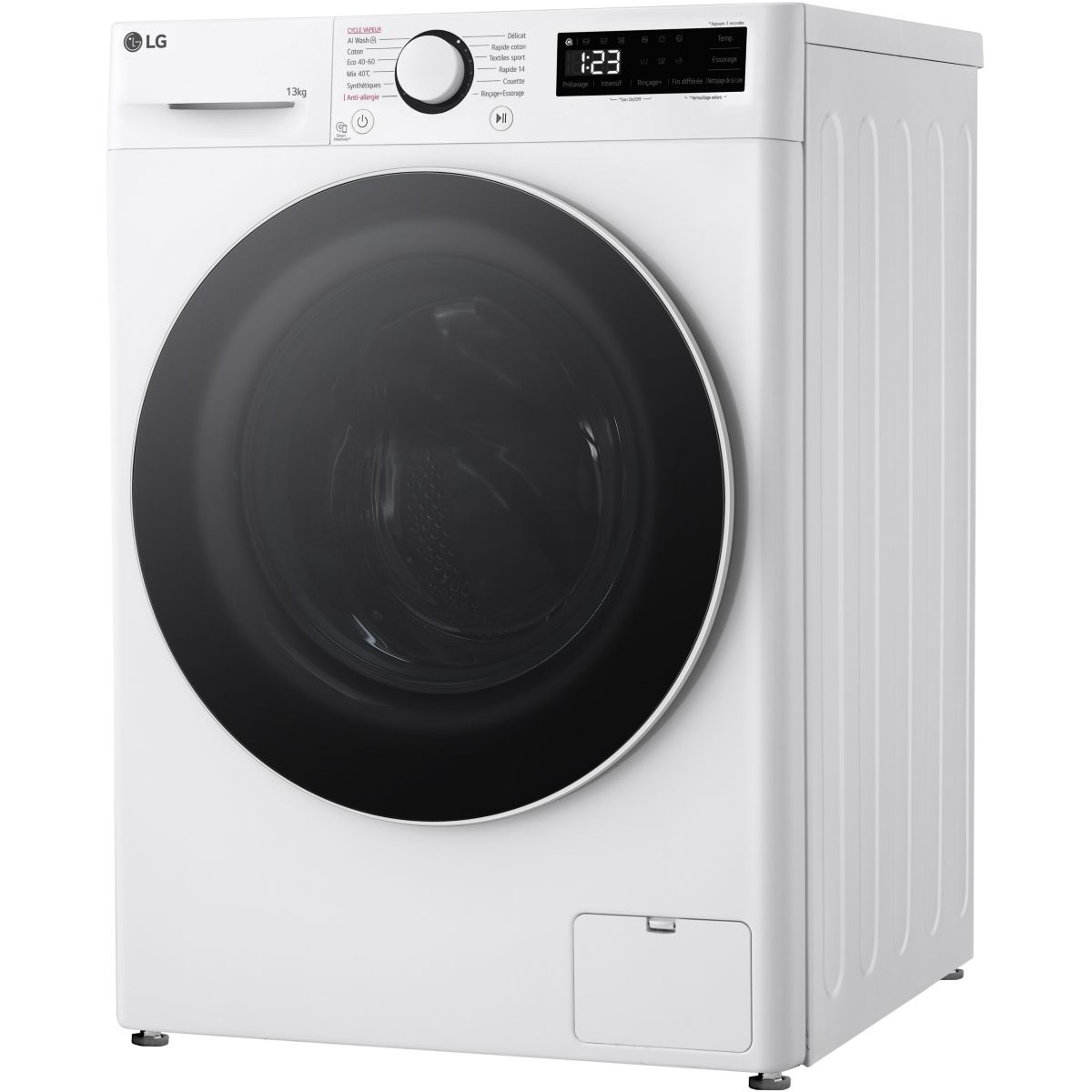 Lave linge hublot F34R50WHS blanc, LG