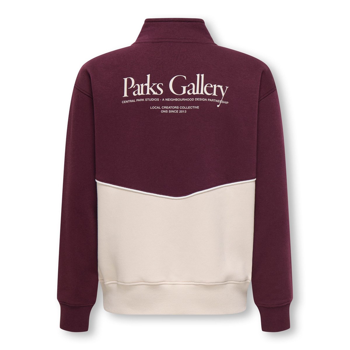 Sweat-Shirt En Polaire moonbeam, ONLY & SONS JUNIOR