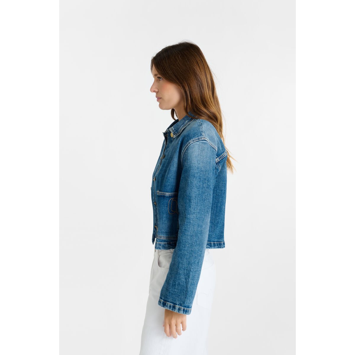 Veste AKSEL blue, LE TEMPS DES CERISES