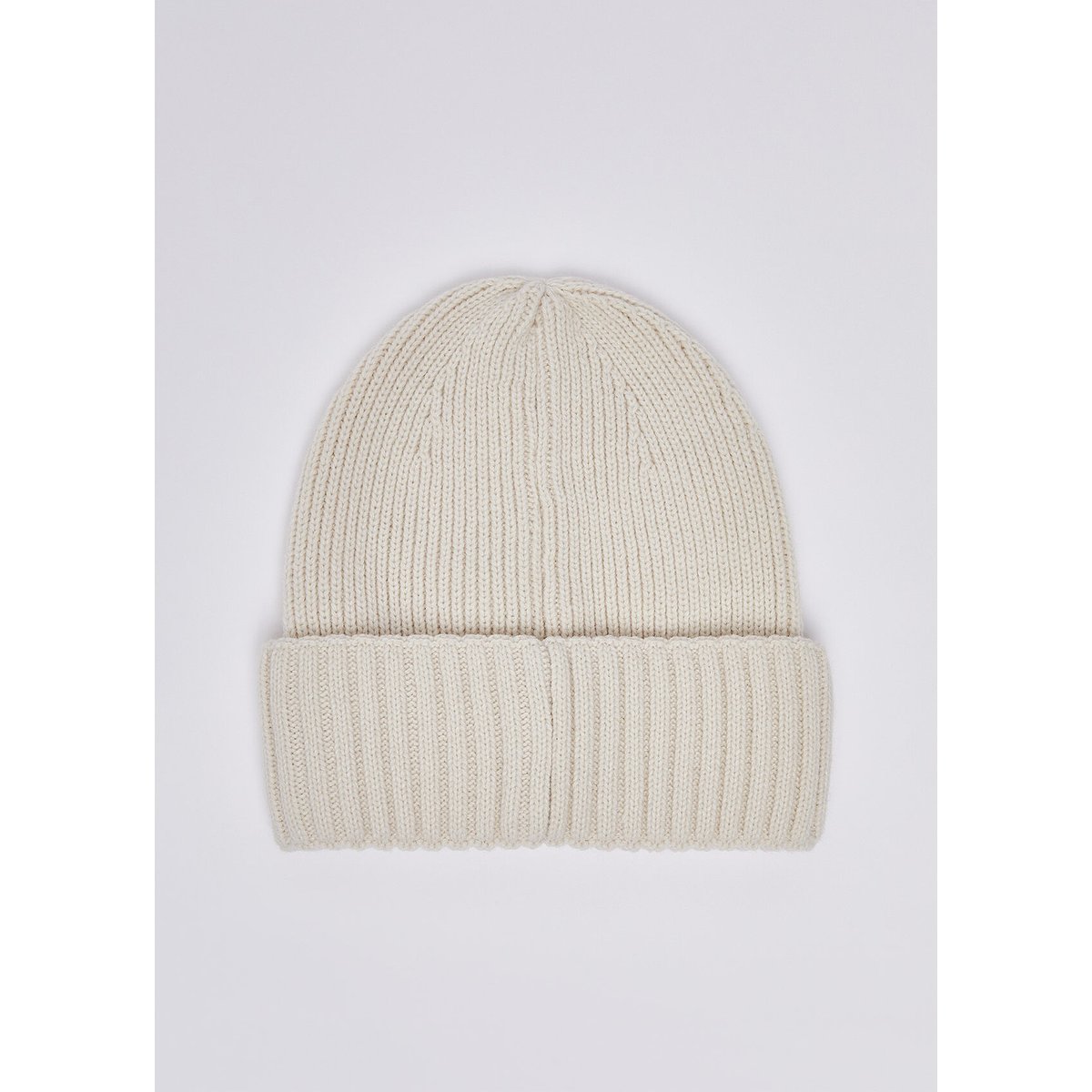 Chapeau en maille avec ornements beurre, LIU JO