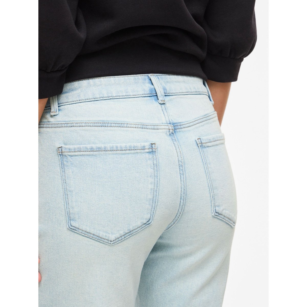 Jean Droit light blue denim, VILA