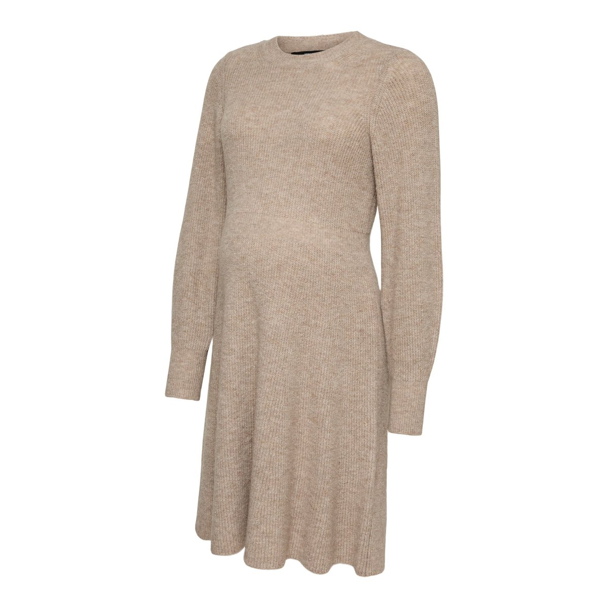 Robe En Maille silver mink, VERO MODA