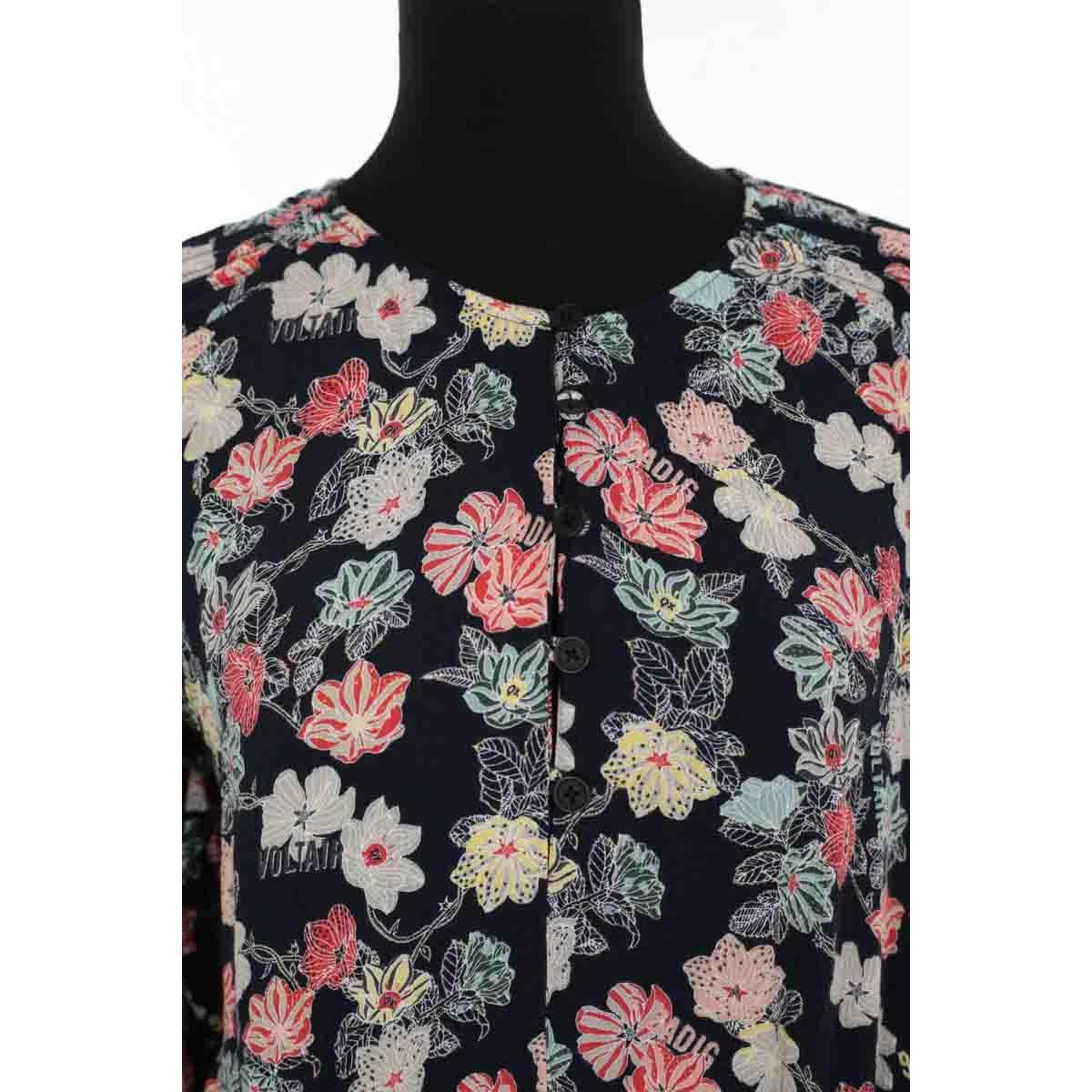 Robe - Très Bon État multicolore, ZADIG&VOLTAIRE
