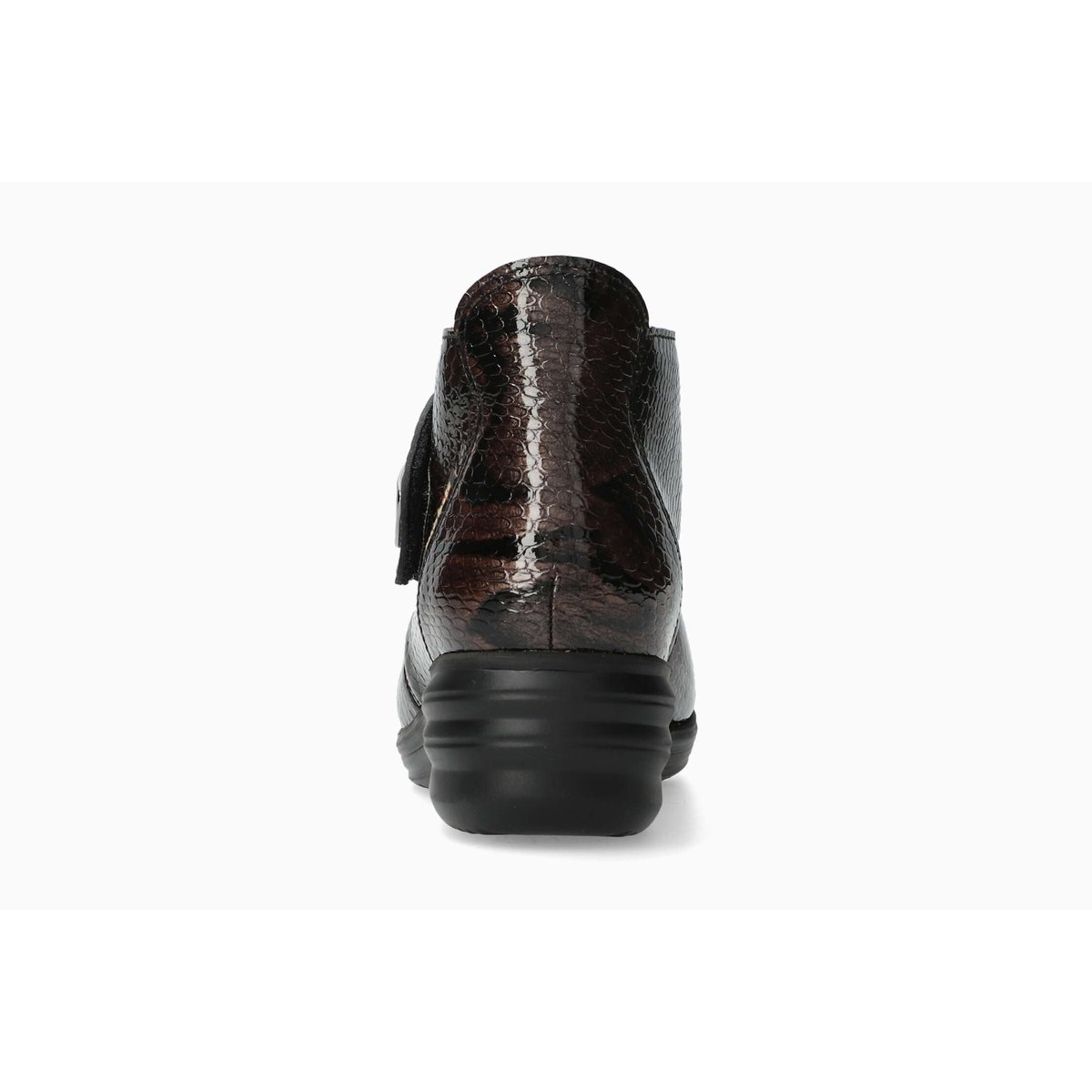 Bottines en cuir TRINY metallique p5149, MEPHISTO