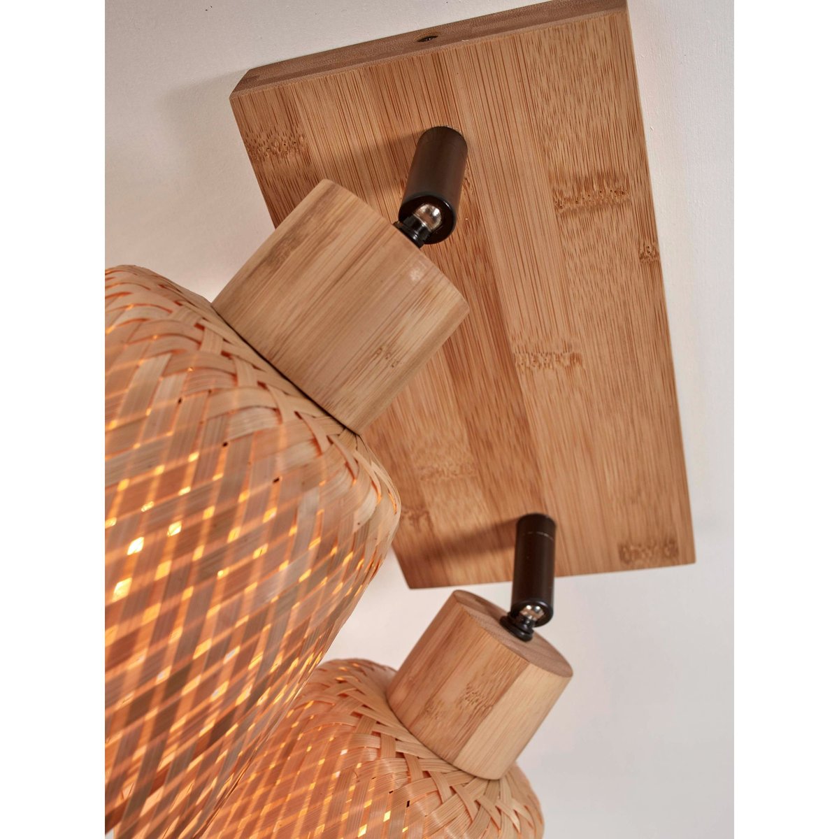 Plafonnier Bambou JAVA bamboo, GOOD & MOJO
