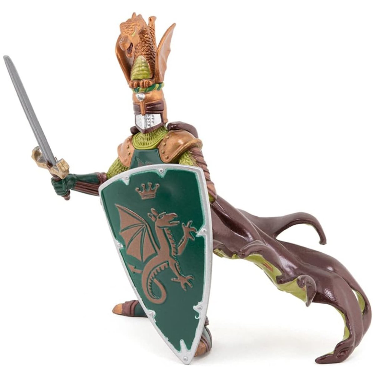 Maître cimier dragon vert, PAPO