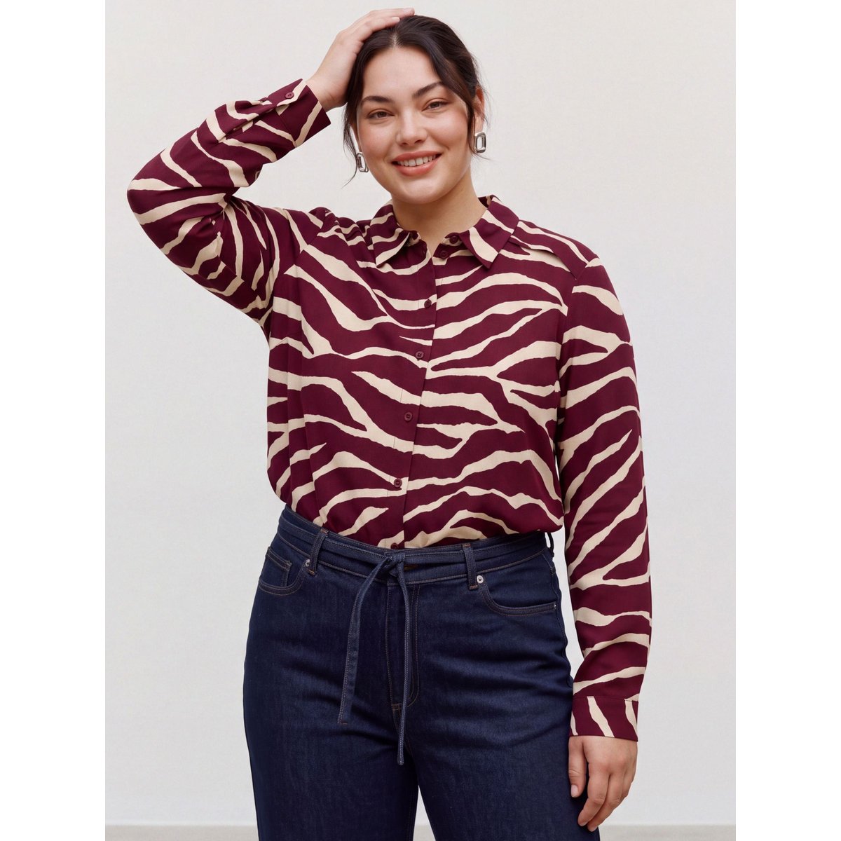 Chemise windsor wine 1, VERO MODA