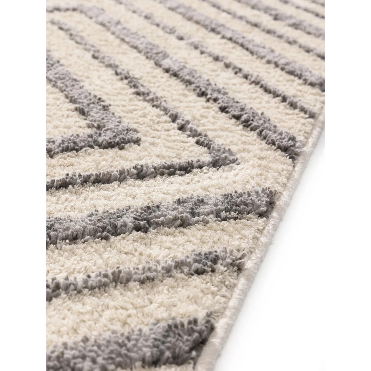 Tapis de couloir JUNIS crème, BENUTA 