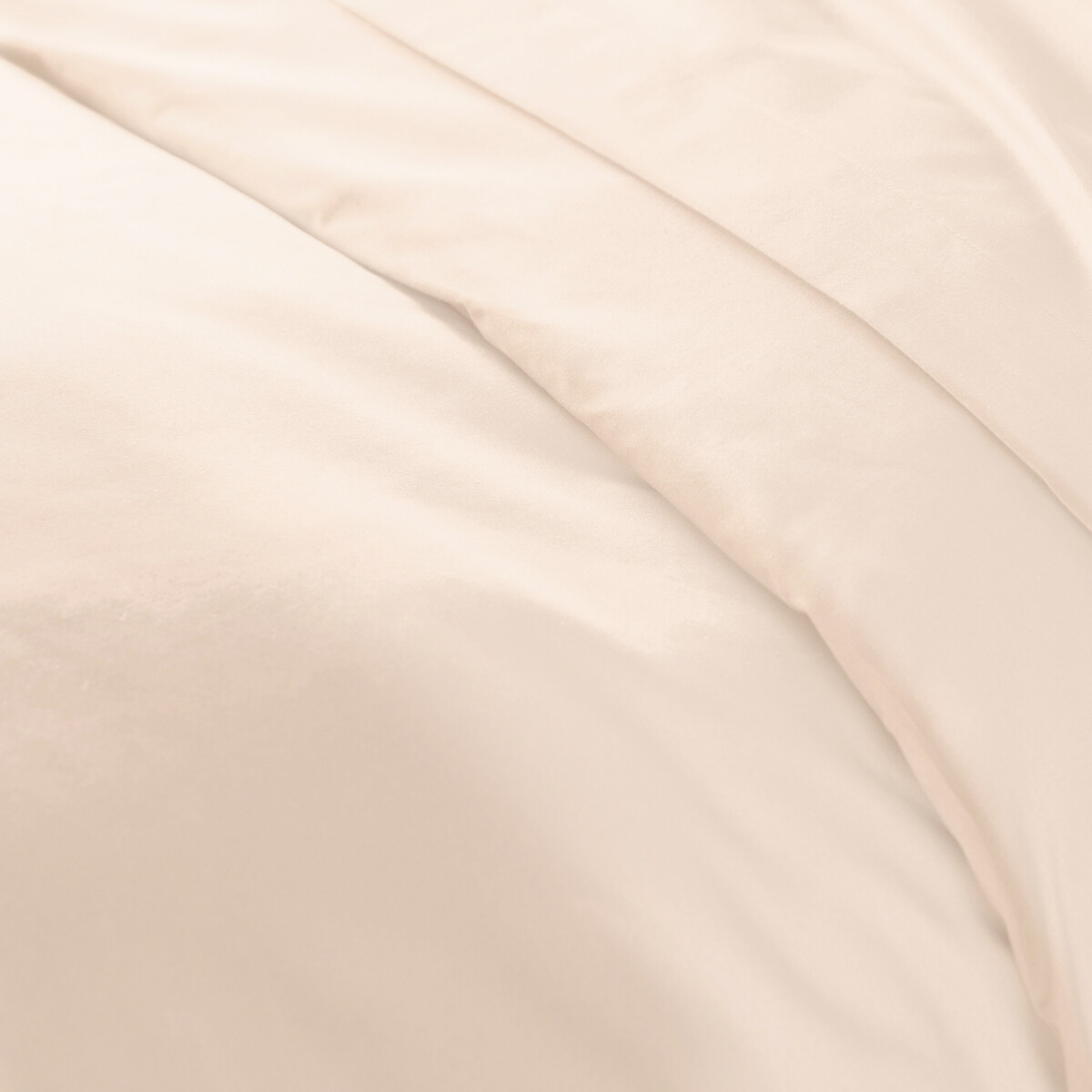 Housse de couette en coton craie, LA REDOUTE INTERIEURS