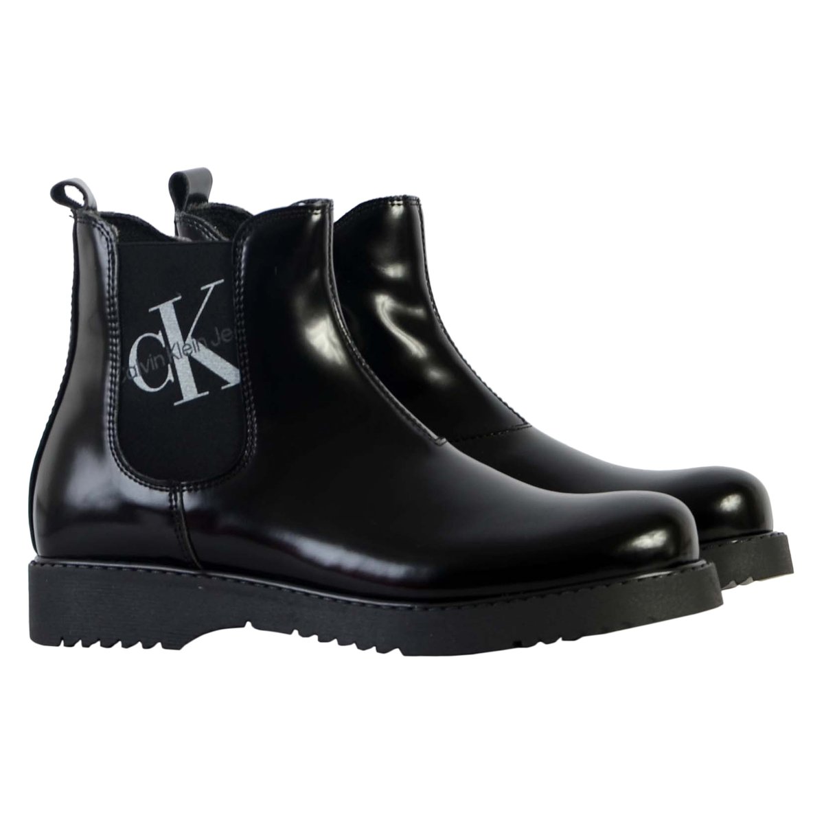 Bottine à Elastique Chelsea noir, CALVIN KLEIN JEANS