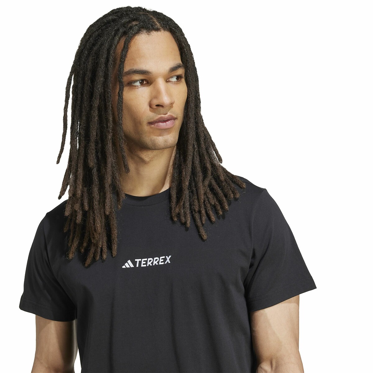 T-shirt manches courtes graphique Terrex noir, adidas Performance