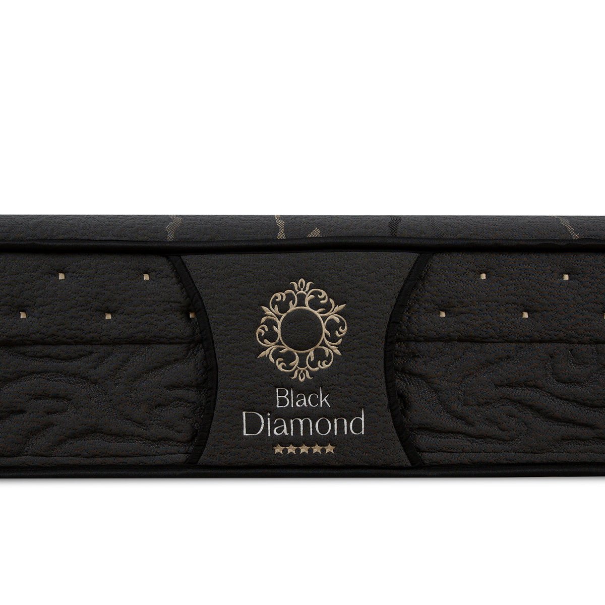 Matelas Hybride 32 cm BLACK DIAMOND noir, BELLECOUR