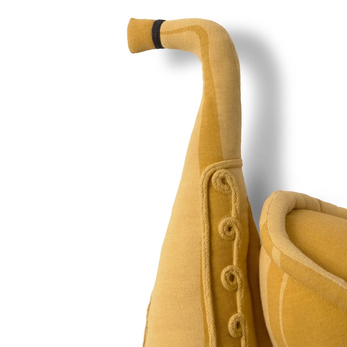 Coussin Saxophone MUSIC STUDIO miel foncé, noir, LORENA CANALS