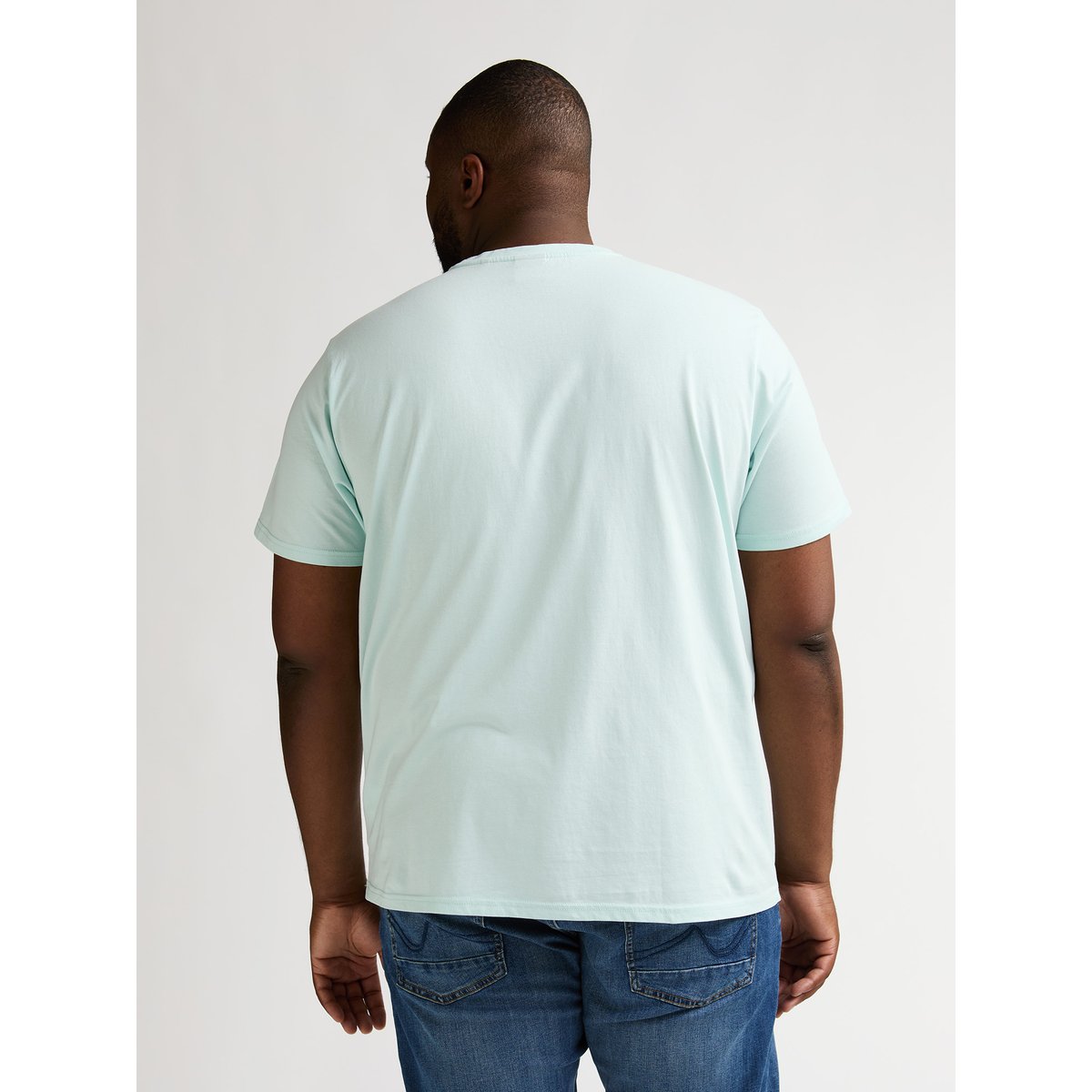 T-shirt à logo grande taille vórtice vert cool mint, PETROL INDUSTRIES
