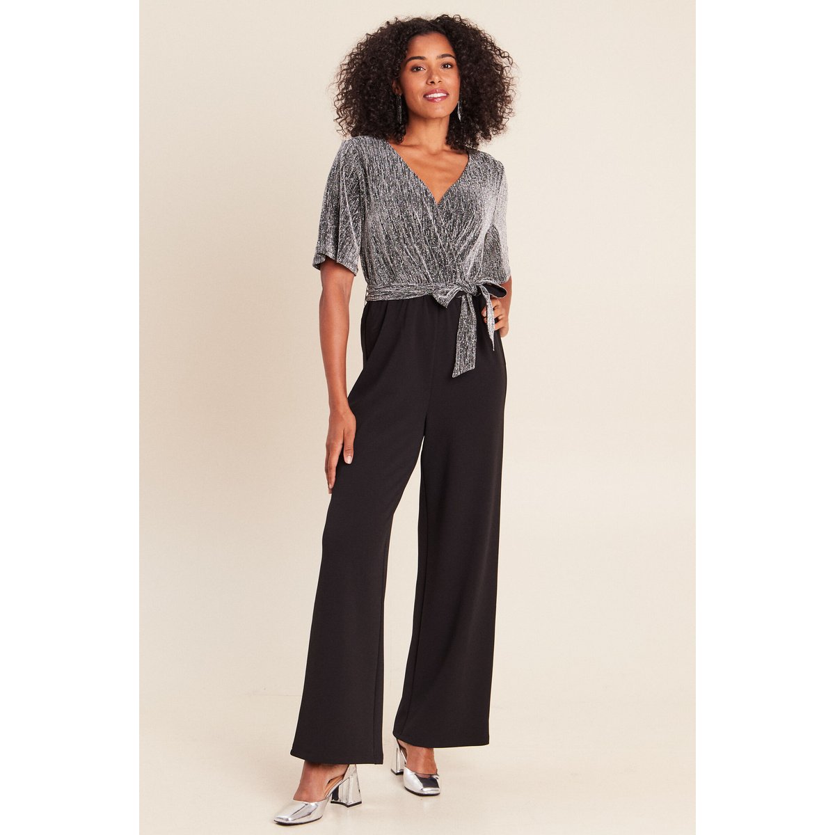 Combinaison gris argent, BREAL