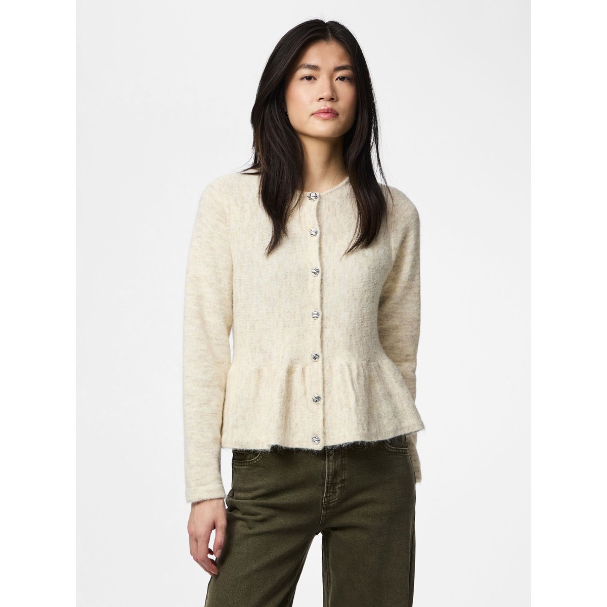 Cardigan En Maille birch, PIECES