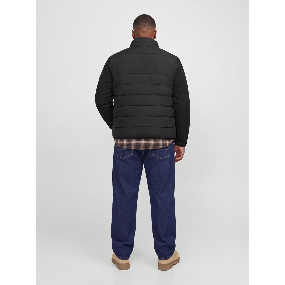 Veste Hybride black, JACK & JONES