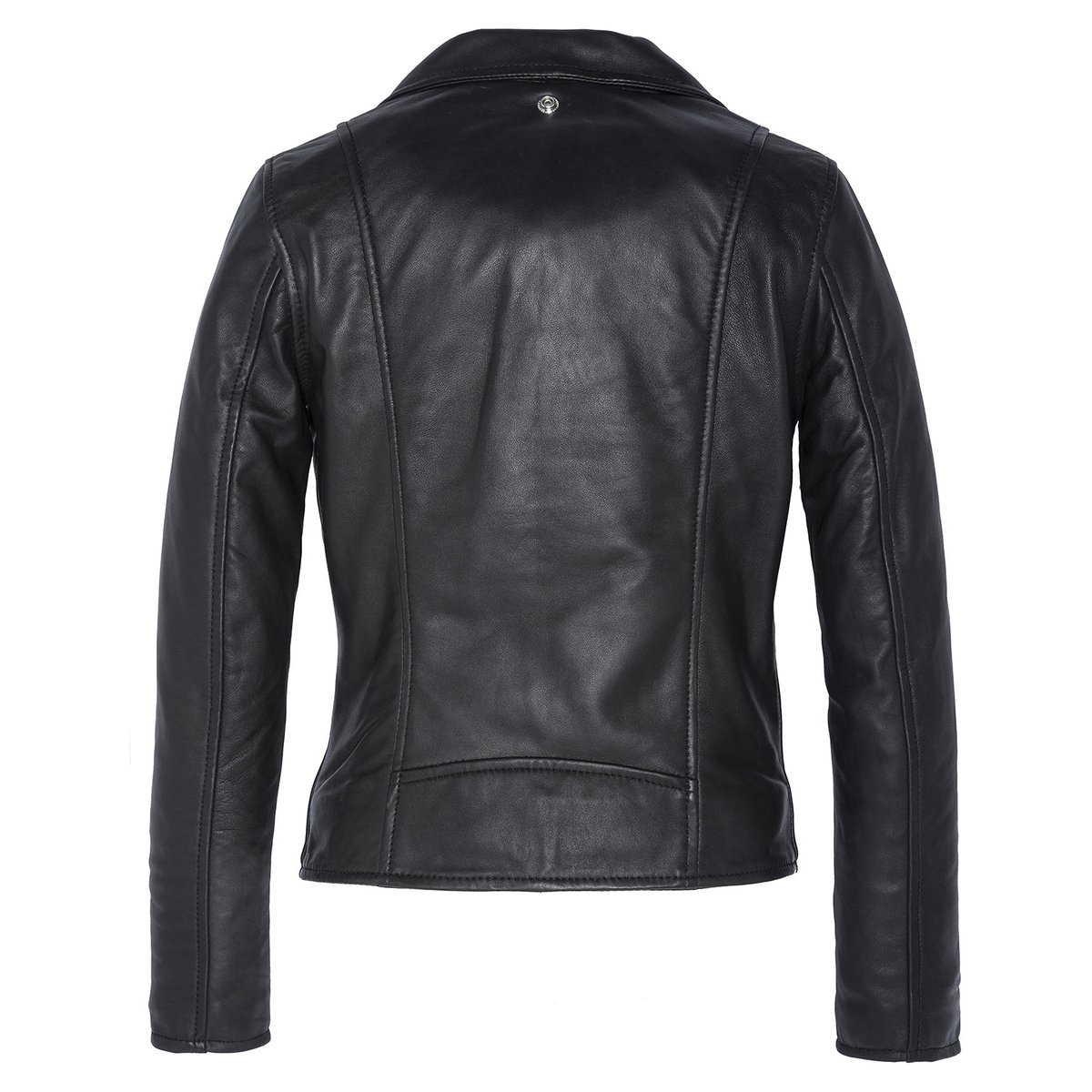 Blouson Perfecto®, cuir d'agneau noir, SCHOTT