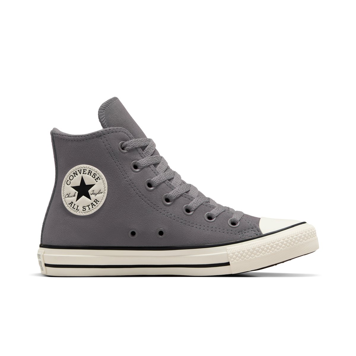 Baskets all star wide hi sport x hoops gris fonce Converse La Redoute