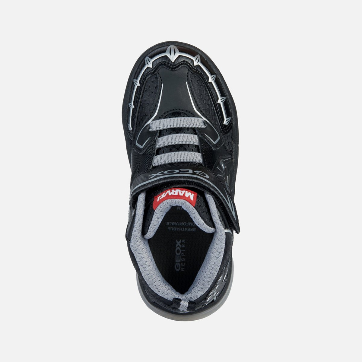 Marvel J GRAYJAY noir/argent, GEOX