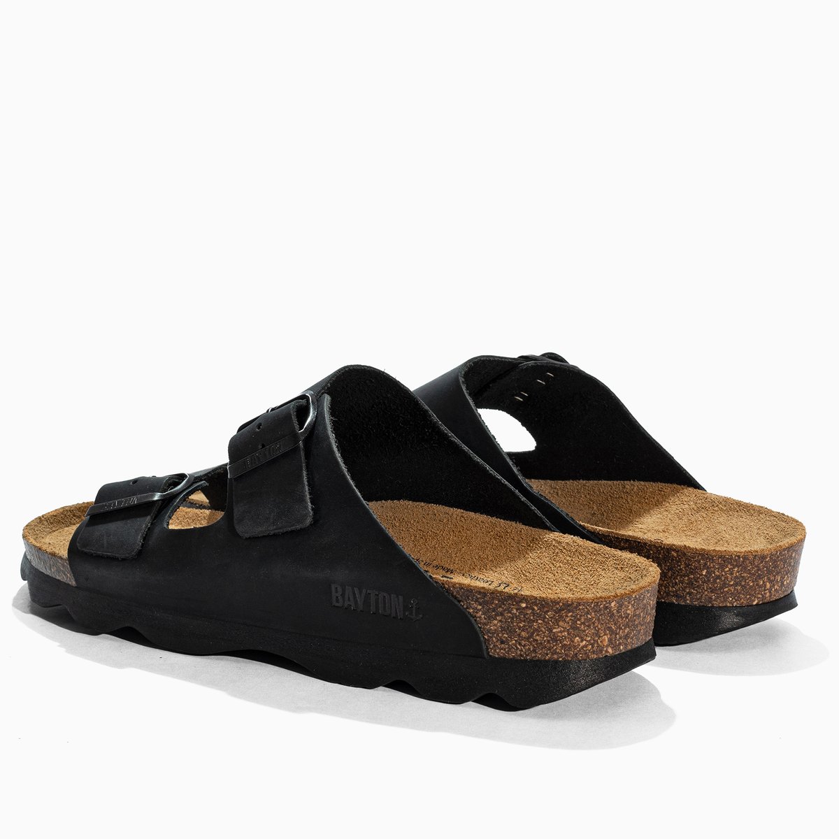 Sandales ATLAS noir, BAYTON