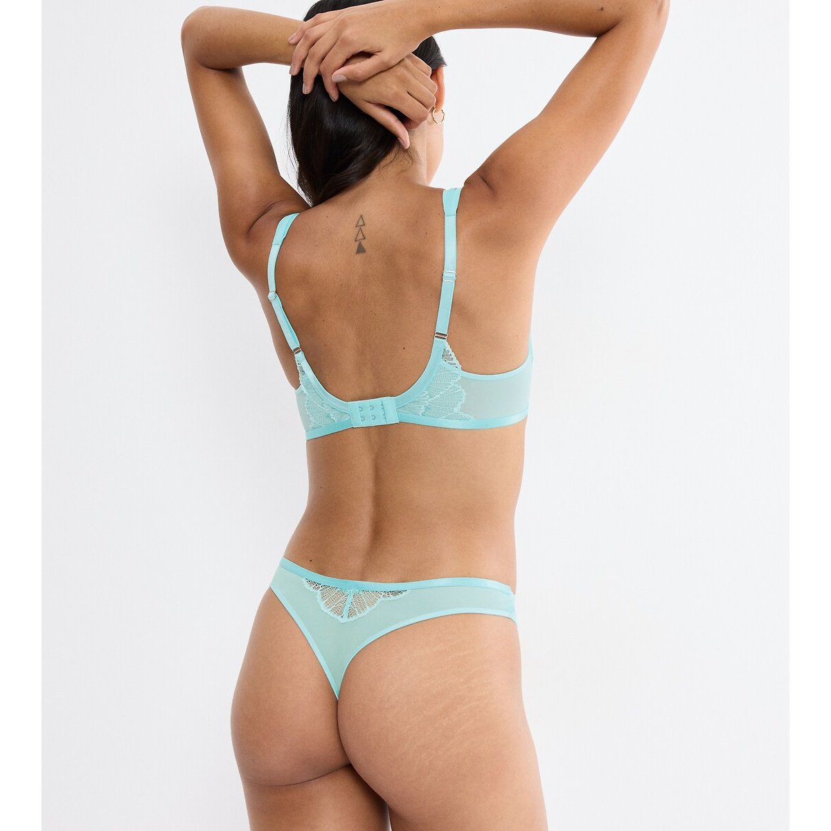 Reggiseno PALINA MOONLIGHT KISS azzurro, TRIUMPH
