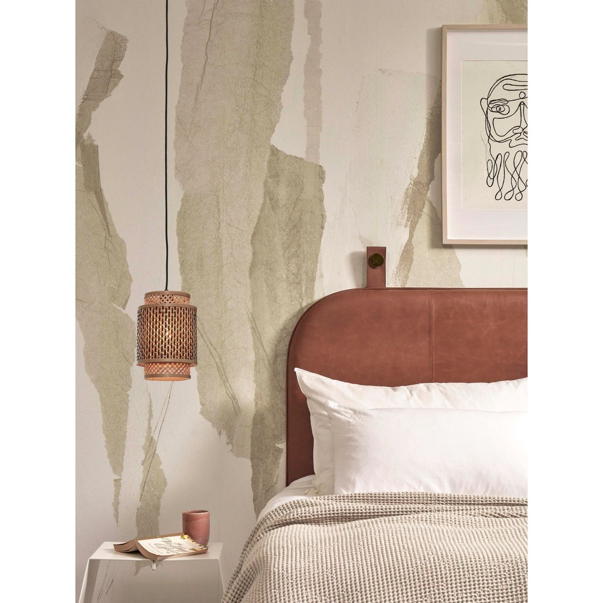 Suspension Bambou BHUTAN naturel, GOOD & MOJO