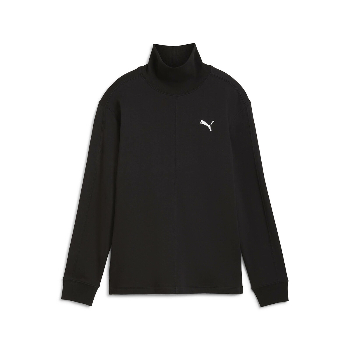 Sweat col montant HER noir, PUMA