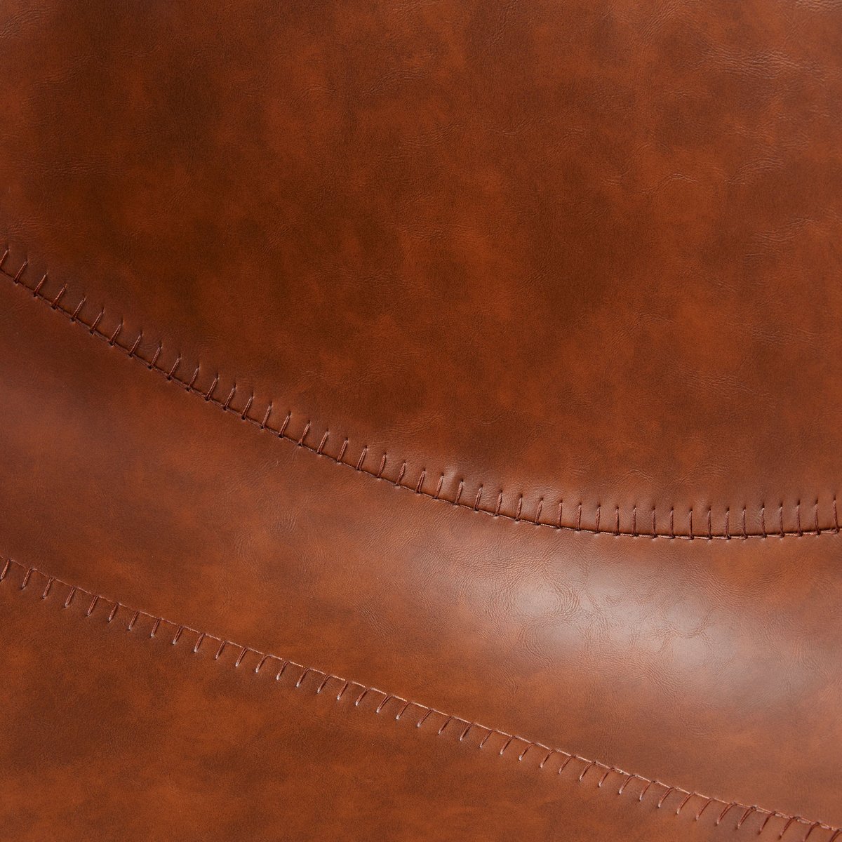 Chaise snack PU cognac, ZAGO