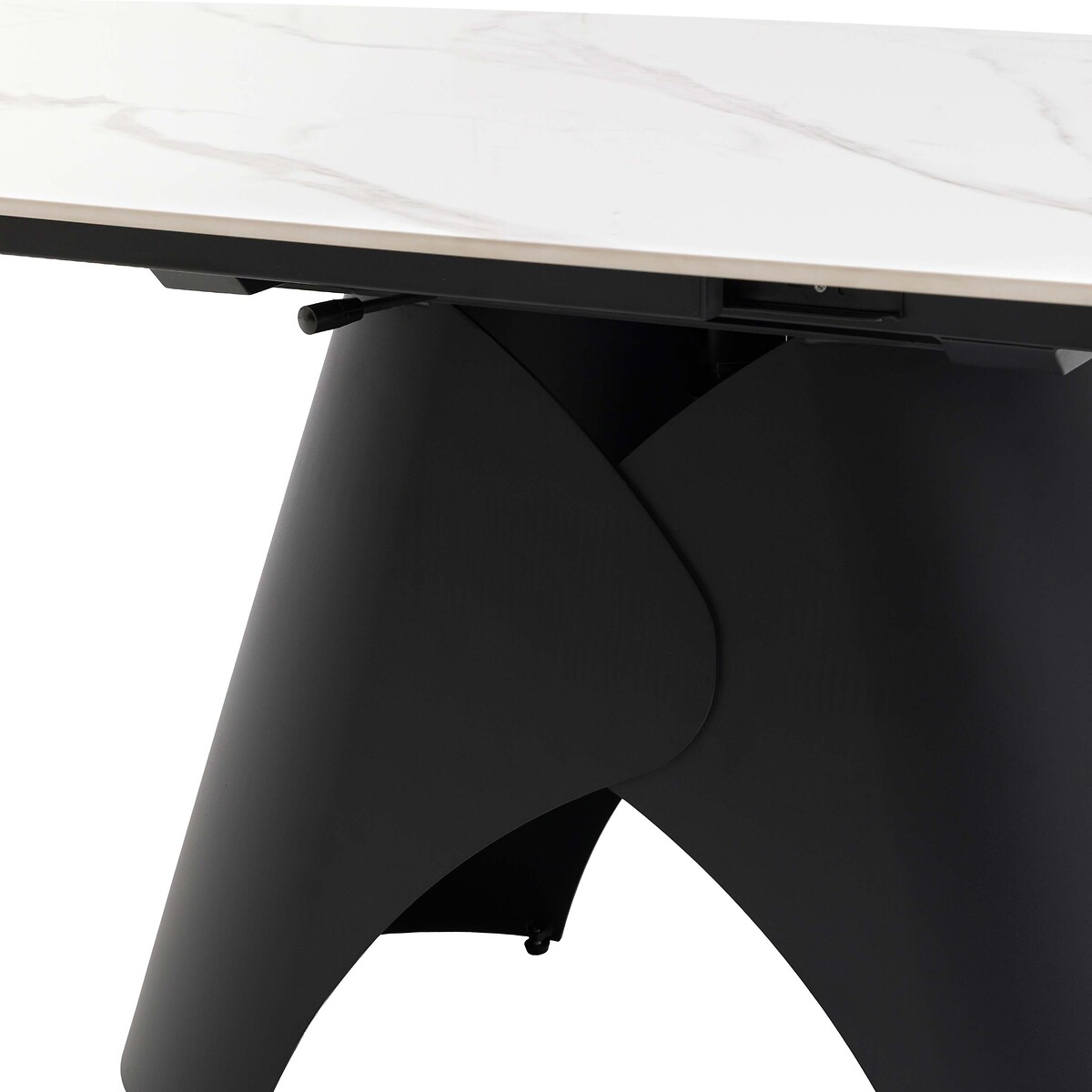 Basil Marble Dining Table (Seats 6-8) black, ÉDITÉ