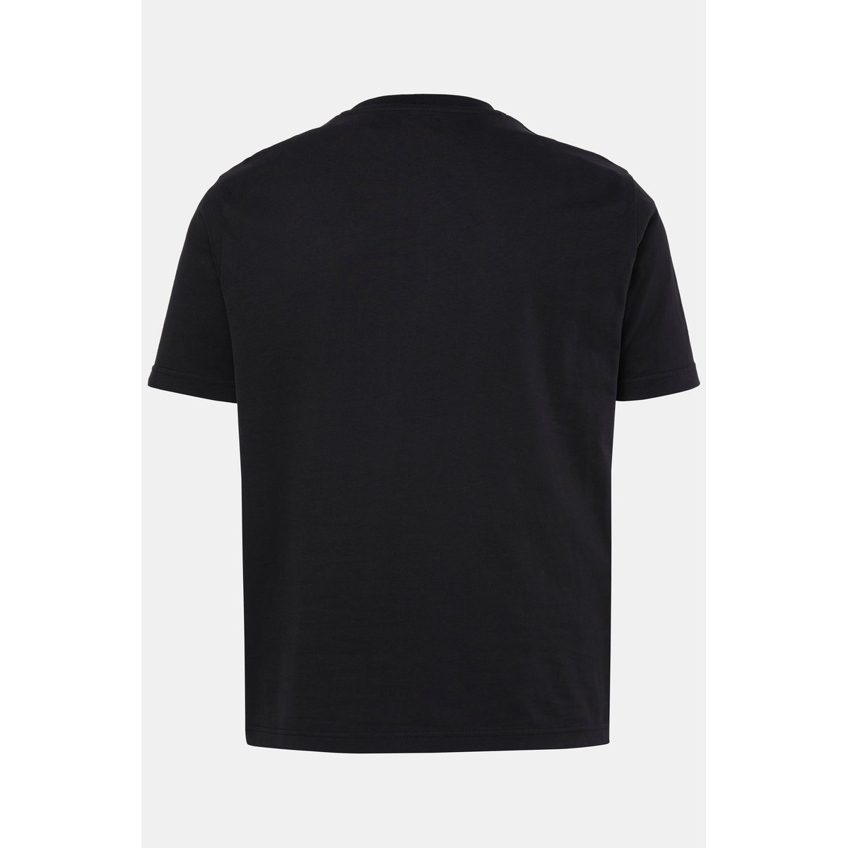 T-shirt à manches courtes et imprimé noir, JP1880