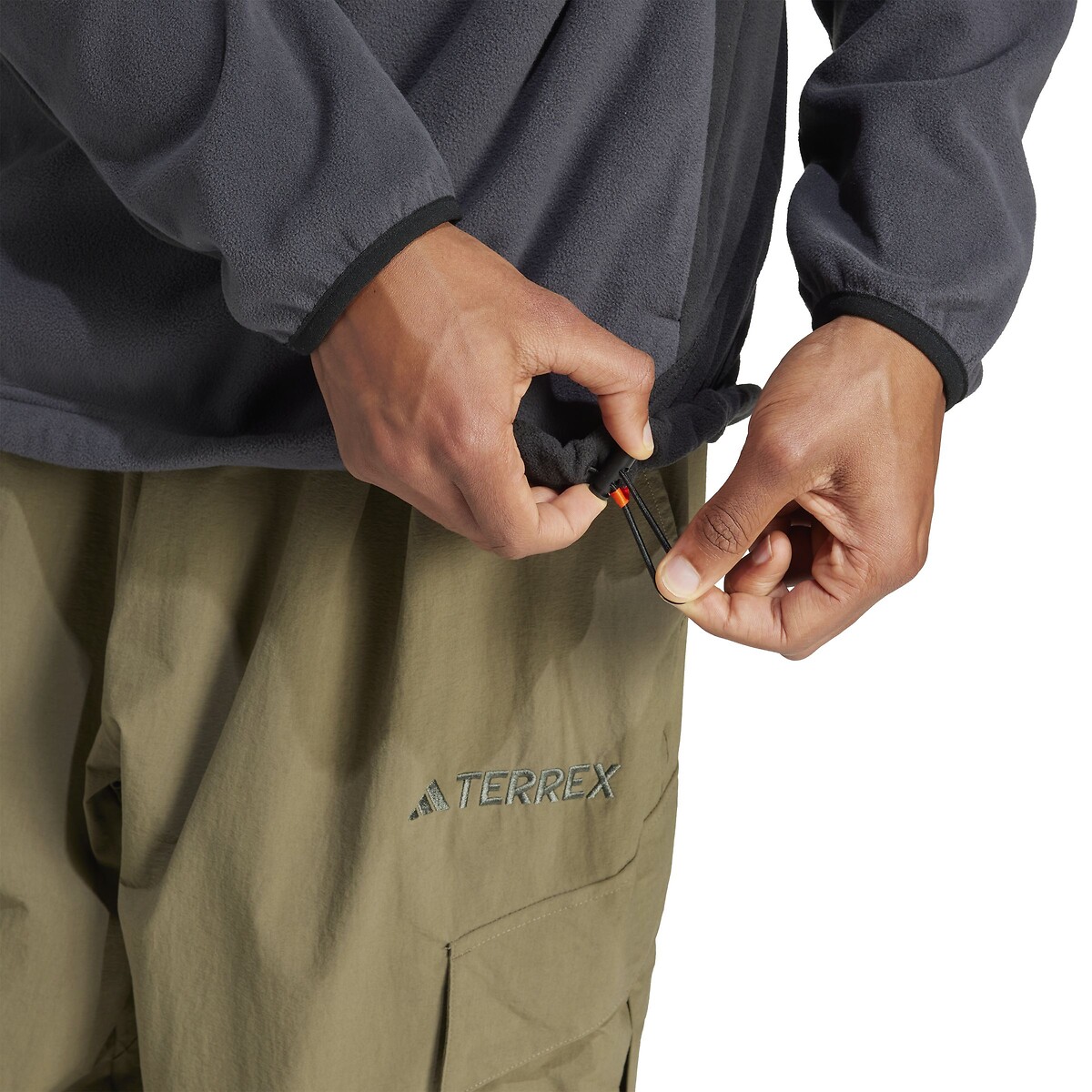 Anorak multi Climawarm Terrex noir, adidas Performance