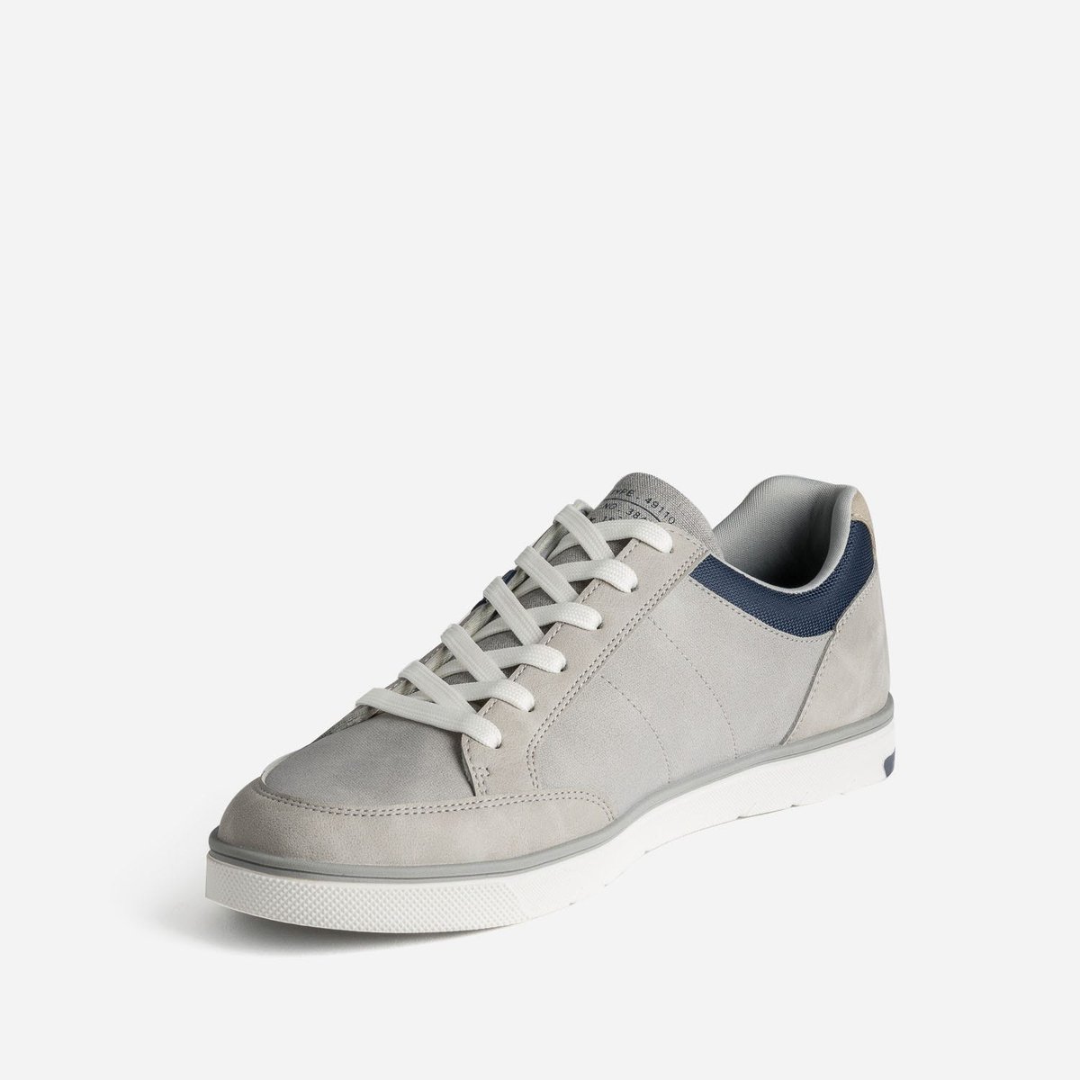 Basket POCTA gris, ERAM