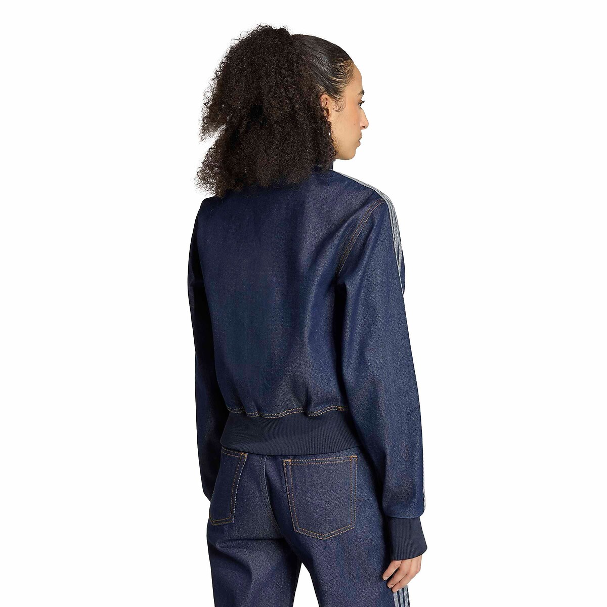 Veste en denim FIREBIRD denim bleu, adidas Originals