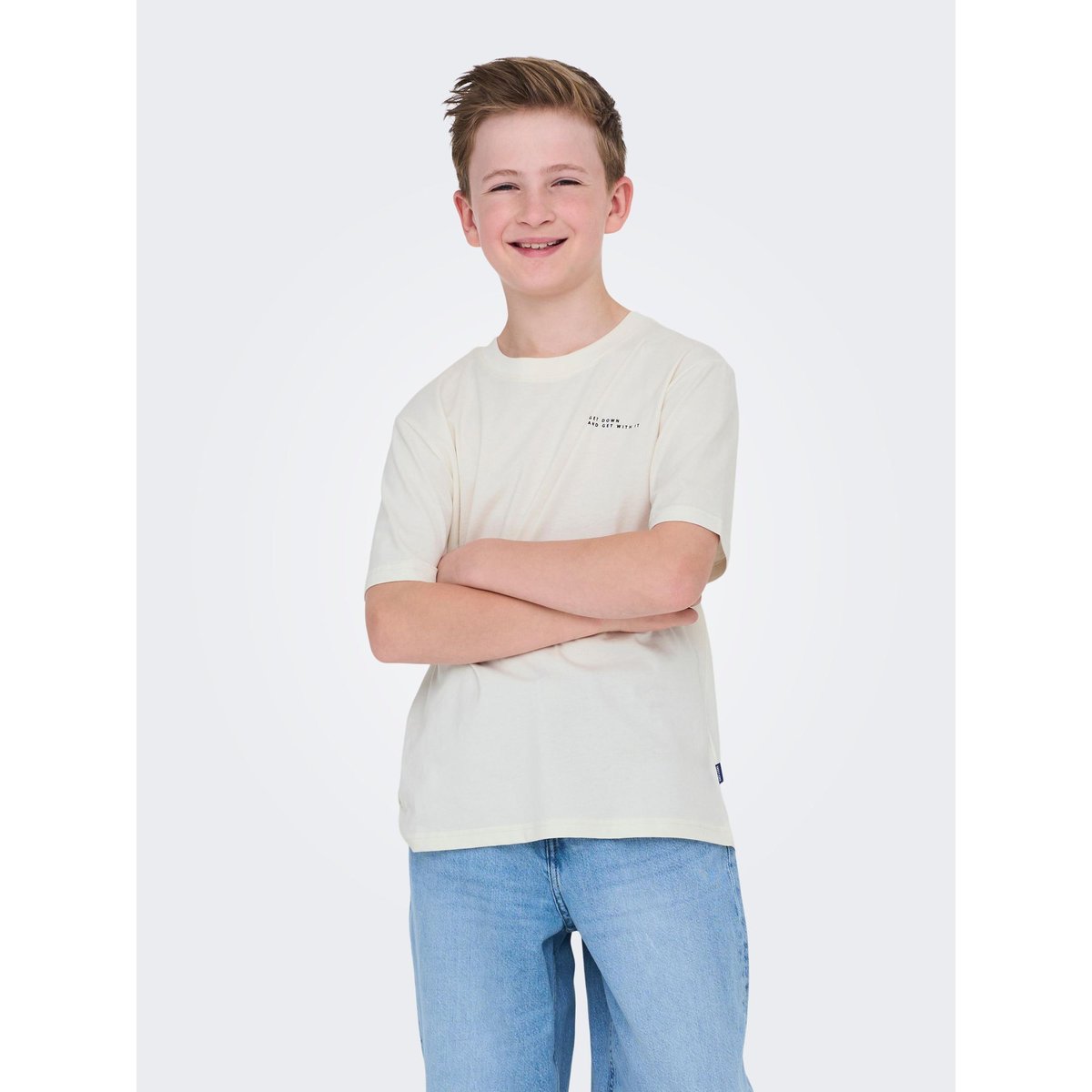 T-Shirt tofu, ONLY & SONS JUNIOR