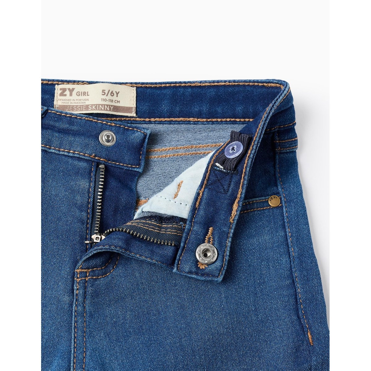 Jean Flexible bleu, ZIPPY