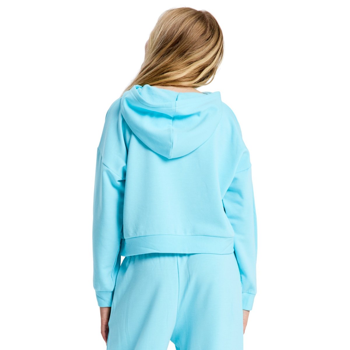 Sweat à capuche SURFING BY DAYLIGHT. bleu aqua splash, ROXY