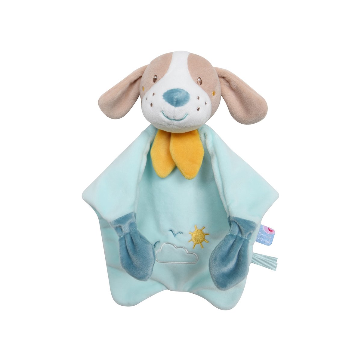 Doumou chien velours doux vert, SUCRE D'ORGE