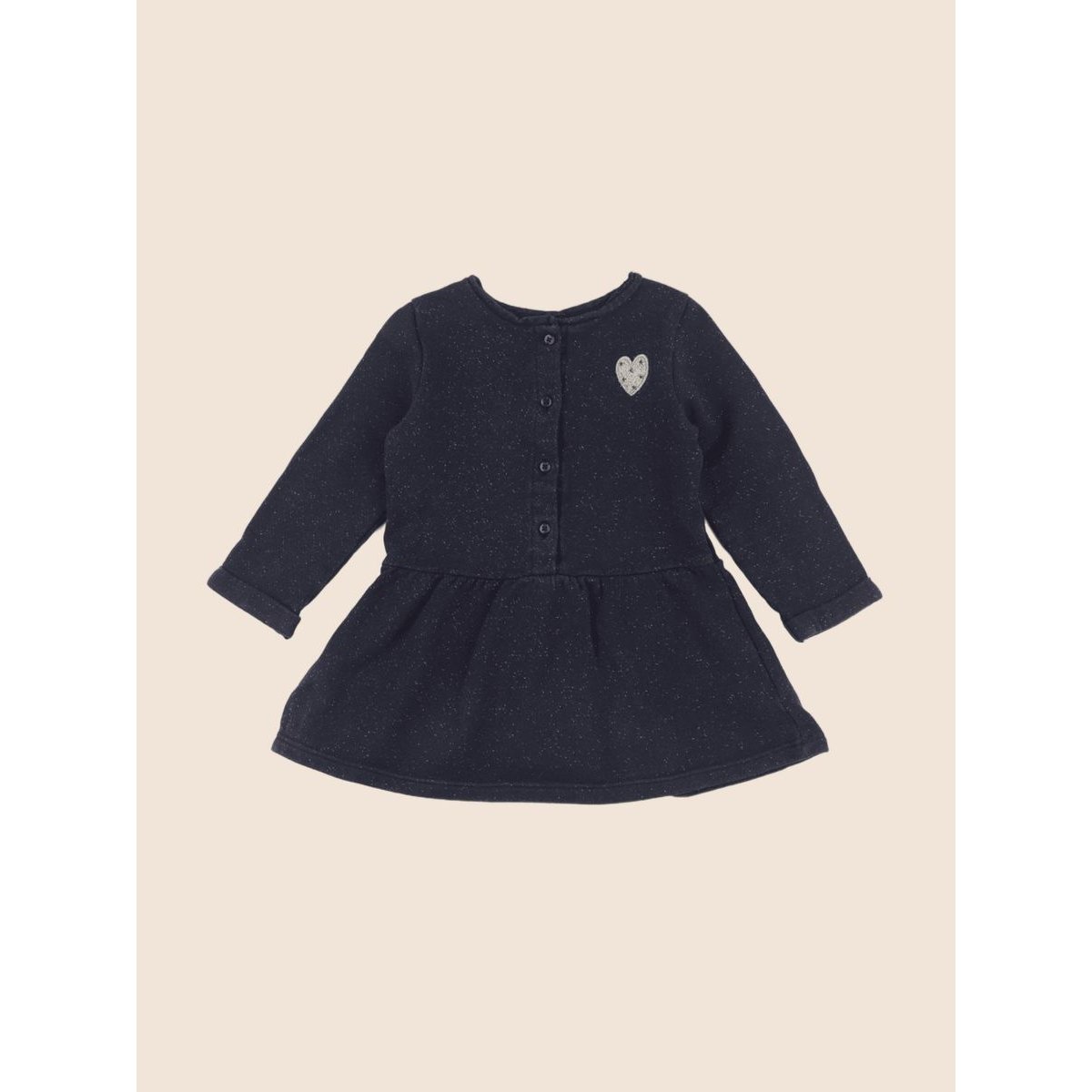 Robe - Etat satisfaisant bleu, TAPE A L'OEIL