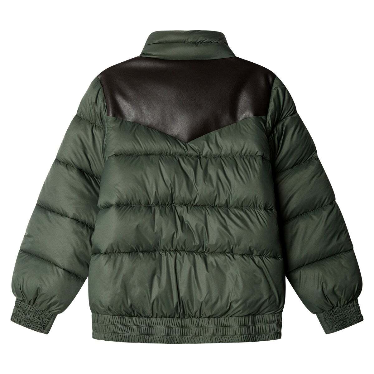 Doudoune Matelassée Imperméable vert rugby, PEPE JEANS