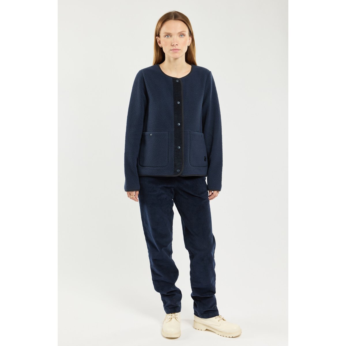 Veste polaire MOLAN marine, BERMUDES
