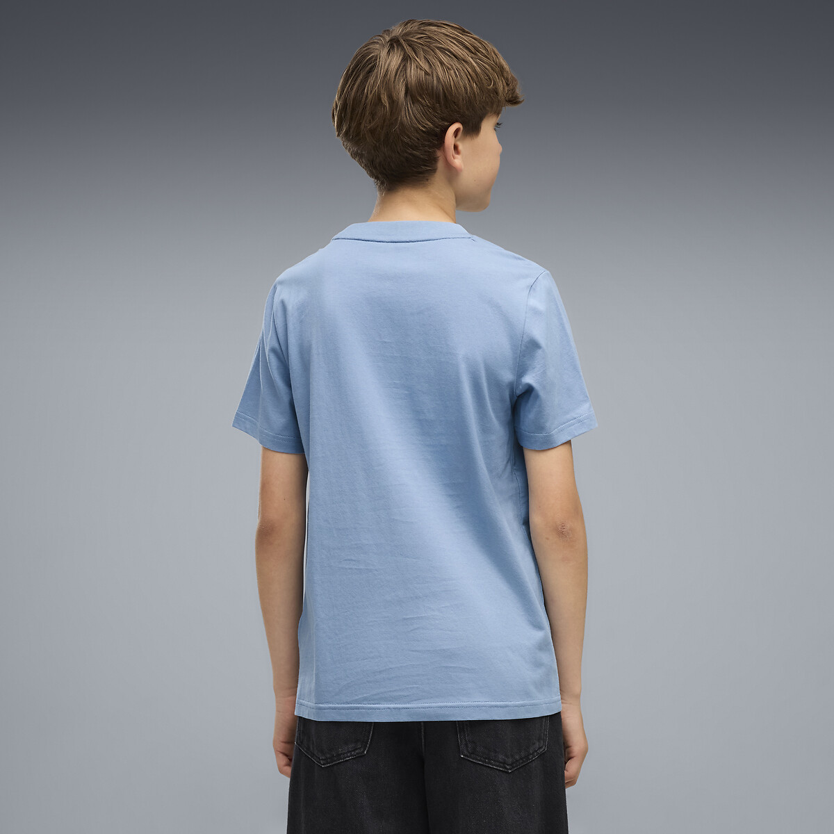 T-shirt maniche corte blu, PUMA